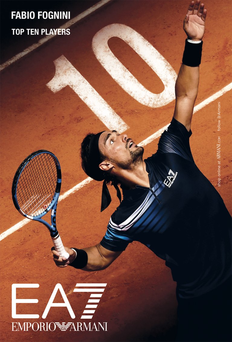 fabio fognini EA7