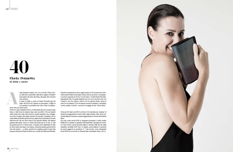 flavia pennetta interview