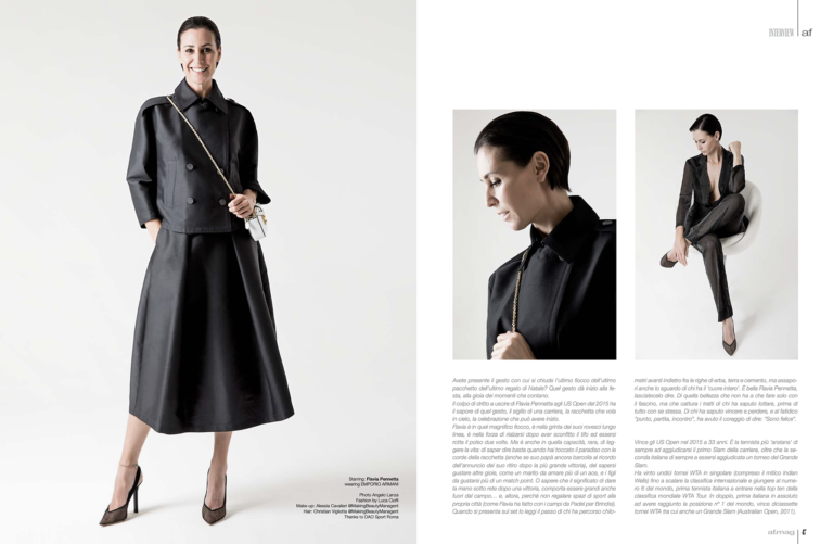 flavia pennetta afmag