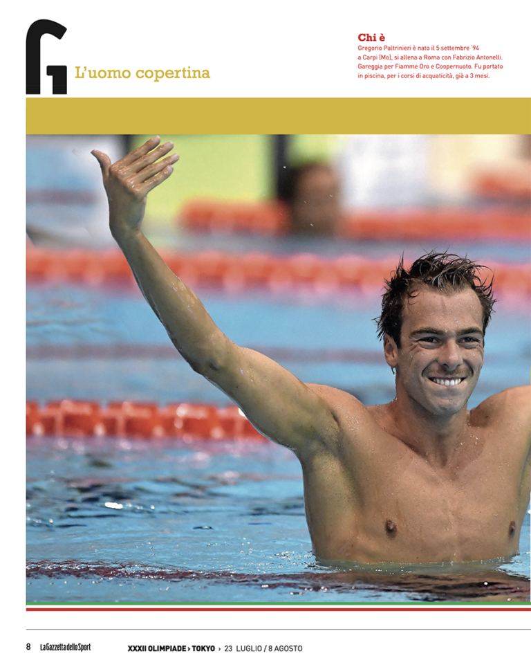 gregorio paltrinieri gazzetta dello sport