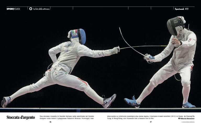 stoccata di Daniele Garozzo