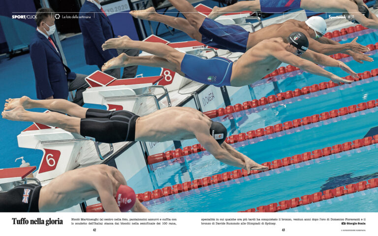 nicolò martinenghi semifinale 100 rana